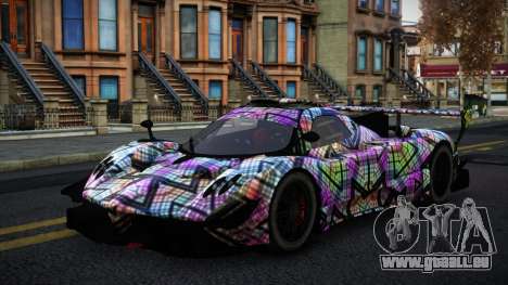 Pagani Zonda Haystin S13 pour GTA 4
