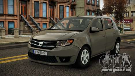 Dacia Sandero Dafte pour GTA 4