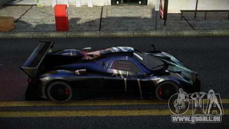 Pagani Zonda Haystin S8 pour GTA 4