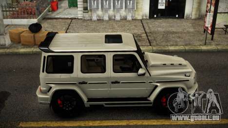Mercedes-Benz G65 AMG Toule pour GTA 4