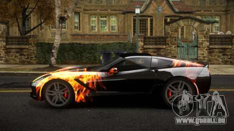 Chevrolet Corvette Tianen S1 pour GTA 4