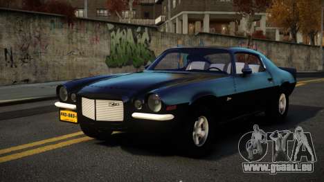 Chevrolet Camaro Tutmay pour GTA 4