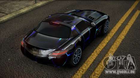 Mercedes-Benz SLS Lanlie S13 pour GTA 4
