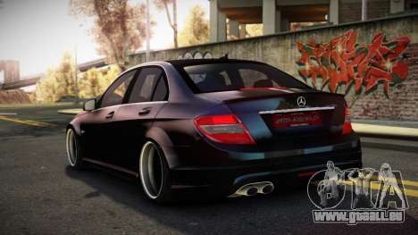 Mercedes-Benz C63 AMG Vaqasov pour GTA 4