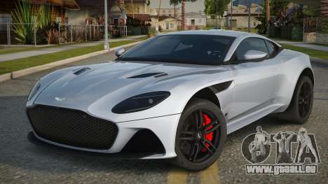 Aston Martin DBS 19th für GTA San Andreas