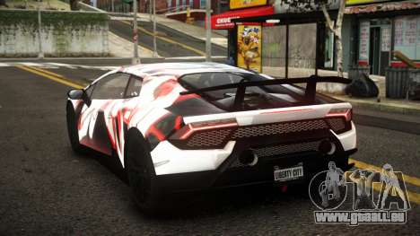 Lamborghini Huracan Nerael S10 pour GTA 4