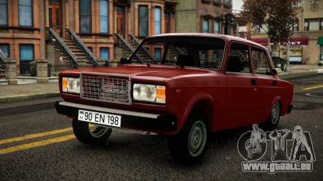 VAZ 2107 Nutjo pour GTA 4