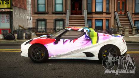 Alfa Romeo 4C Fiasa S9 für GTA 4