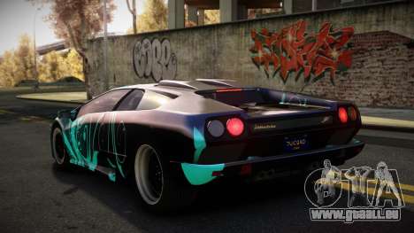 Lamborghini Diablo Thoniel S8 pour GTA 4