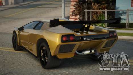 Lamborghini Diablo 99th pour GTA San Andreas