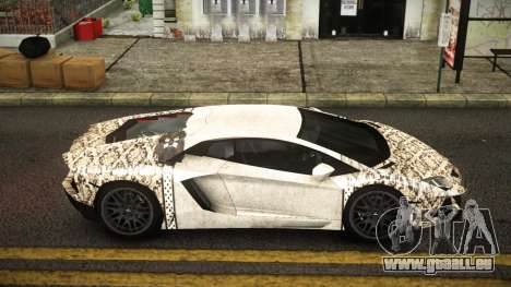 Lamborghini Aventador Gralor S1 pour GTA 4
