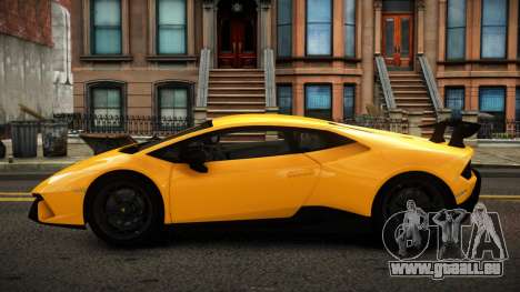 Lamborghini Huracan Enur pour GTA 4