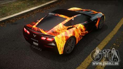 Chevrolet Corvette Tianen S1 pour GTA 4