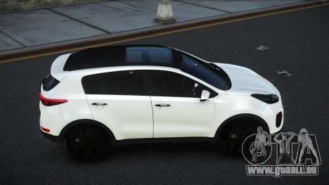 Kia Sportage Zuto pour GTA 4