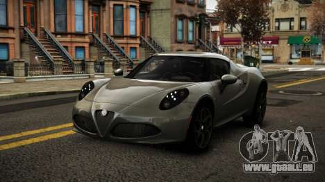 Alfa Romeo 4C Huana für GTA 4