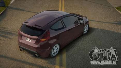 Ford Fiesta 10th pour GTA San Andreas