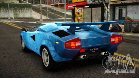 Lamborghini Countach Brier S8 für GTA 4