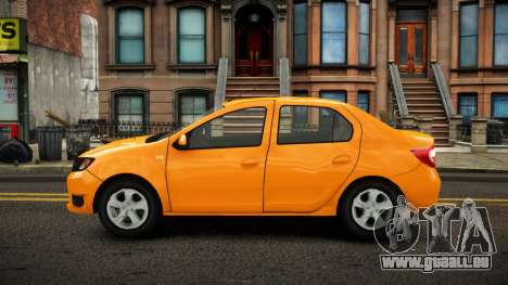 Dacia Logan Dirwizo pour GTA 4