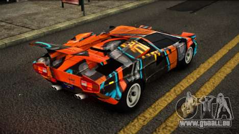 Lamborghini Countach Brier S6 für GTA 4