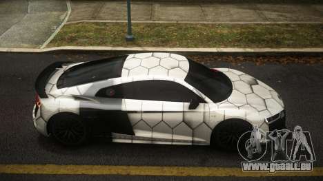 Audi R8 Ellaphel S11 pour GTA 4