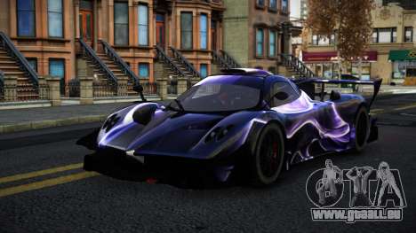 Pagani Zonda Haystin S2 pour GTA 4