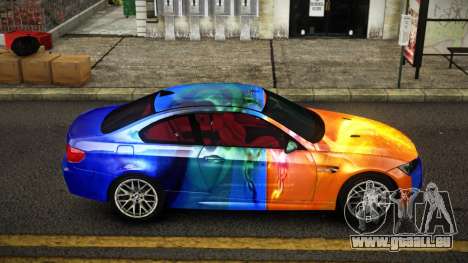 BMW M3 E92 Tojephia S12 pour GTA 4
