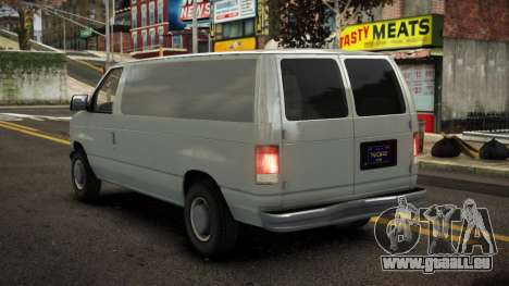 Ford E250 Qegaki pour GTA 4