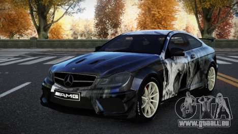 Mercedes-Benz C63 Bejukel S2 pour GTA 4
