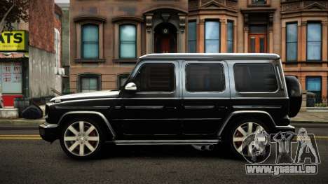 Mercedes-Benz G350 Lesise pour GTA 4