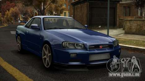 Nissan Skyline R34 Doofe für GTA 4