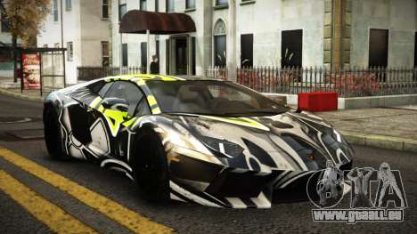 Lamborghini Aventador Cojary S4 pour GTA 4