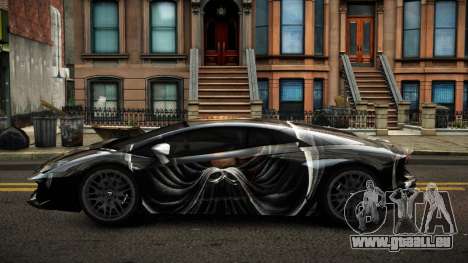 Lamborghini Aventador Gralor S4 pour GTA 4