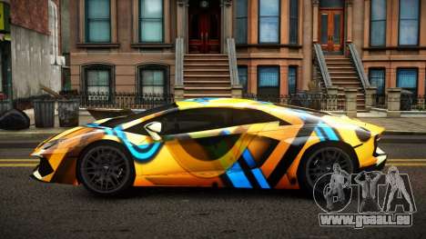Lamborghini Aventador Gralor S6 pour GTA 4