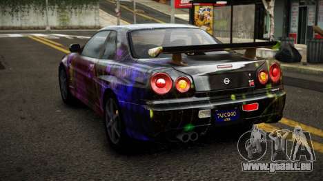 Nissan Skyline R34 Erxah S3 pour GTA 4