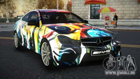Mercedes-Benz C63 Bejukel S8 pour GTA 4