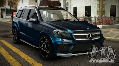 Mercedes-Benz GL63 AMG Kiewo pour GTA 4