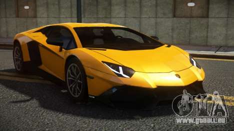 Lamborghini Aventador Sebuw pour GTA 4
