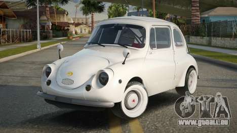 Subaru Deluxe V1.0 pour GTA San Andreas