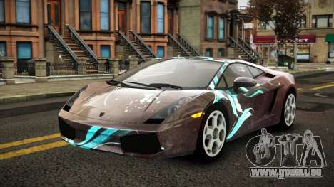 Lamborghini Gallardo Erfiaxa S5 für GTA 4