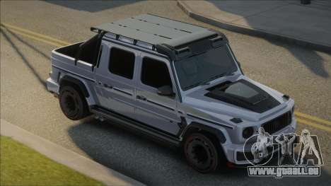 Mercedes-Benz G63 Brabus P900 Rocket Edition v für GTA San Andreas