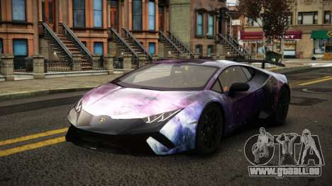Lamborghini Huracan Nerael S11 pour GTA 4