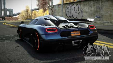 Koenigsegg Agera One Xuvey für GTA 4