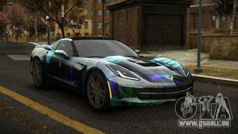 Chevrolet Corvette Tianen S6 pour GTA 4