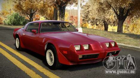 Pontiac Trans AM Qaido pour GTA 4