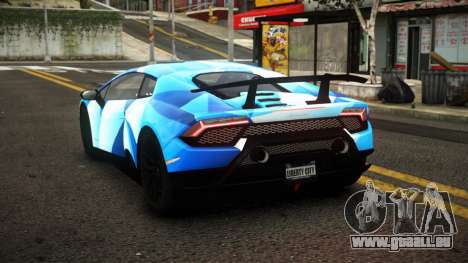 Lamborghini Huracan Nerael S13 pour GTA 4