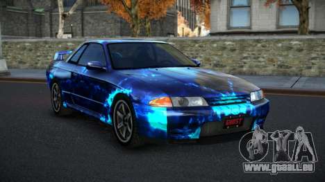 Nissan Skyline R32 Lanie S3 für GTA 4