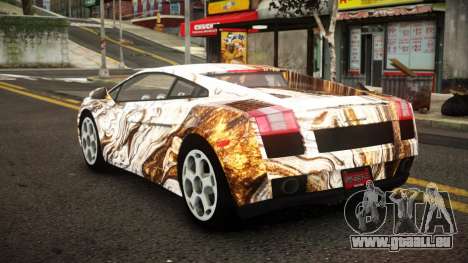 Lamborghini Gallardo Erfiaxa S8 für GTA 4