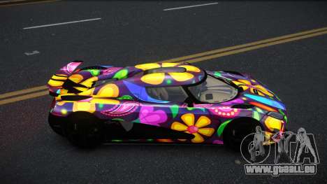 Koenigsegg Agera Xisly S7 pour GTA 4