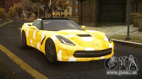 Chevrolet Corvette Tianen S4 pour GTA 4
