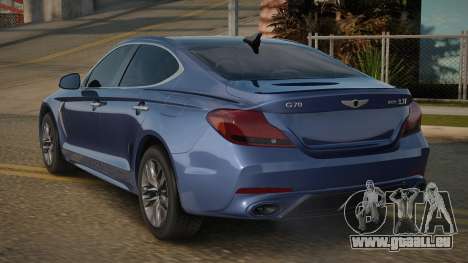 Genesis G70 18th für GTA San Andreas